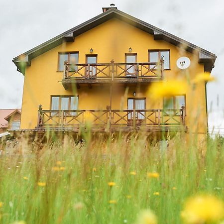 Panskyi Kut Villa Bukovel Bagian luar foto