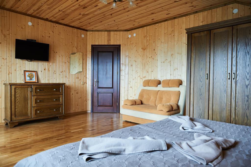 Panskyi Kut Villa Bukovel Bagian luar foto