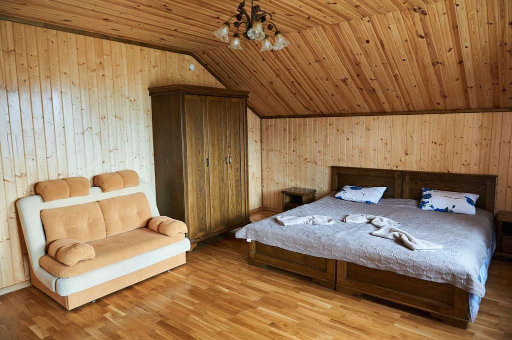 Panskyi Kut Villa Bukovel Bagian luar foto