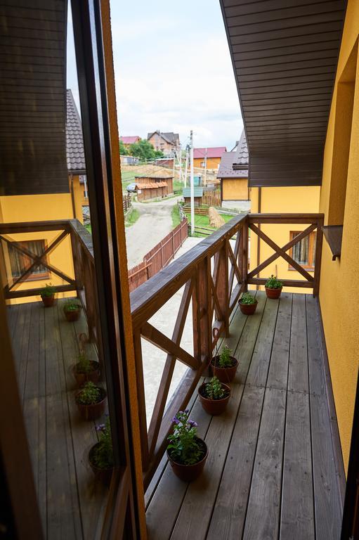 Panskyi Kut Villa Bukovel Bagian luar foto