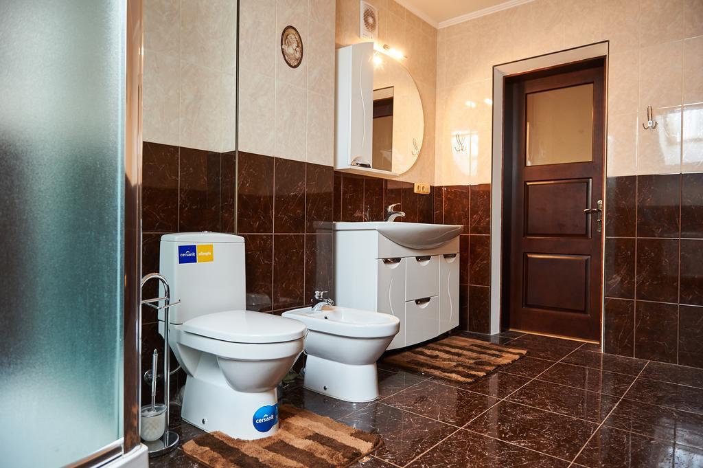 Panskyi Kut Villa Bukovel Bagian luar foto