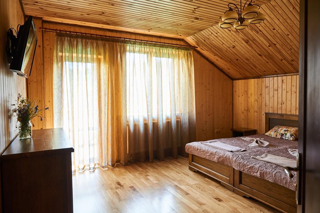 Panskyi Kut Villa Bukovel Bagian luar foto