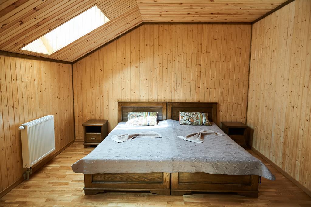 Panskyi Kut Villa Bukovel Bagian luar foto