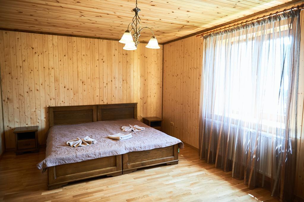 Panskyi Kut Villa Bukovel Bagian luar foto