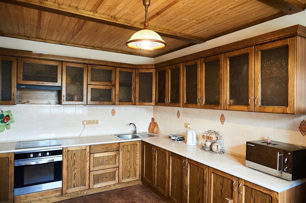 Panskyi Kut Villa Bukovel Bagian luar foto