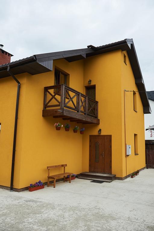 Panskyi Kut Villa Bukovel Bagian luar foto