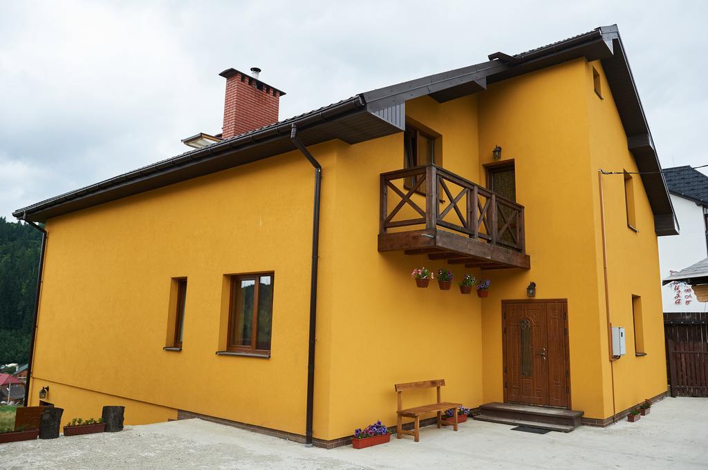 Panskyi Kut Villa Bukovel Bagian luar foto