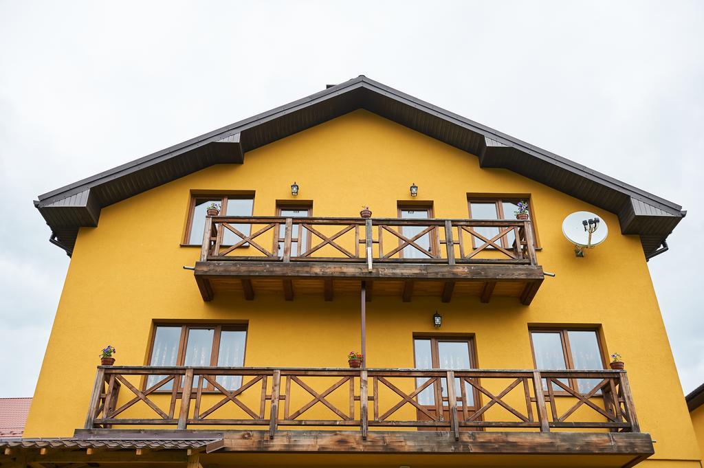 Panskyi Kut Villa Bukovel Bagian luar foto