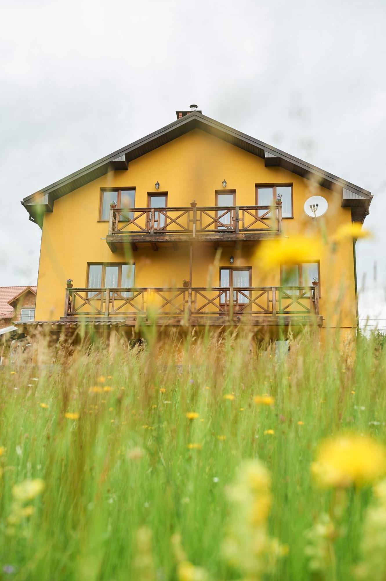 Panskyi Kut Villa Bukovel Bagian luar foto