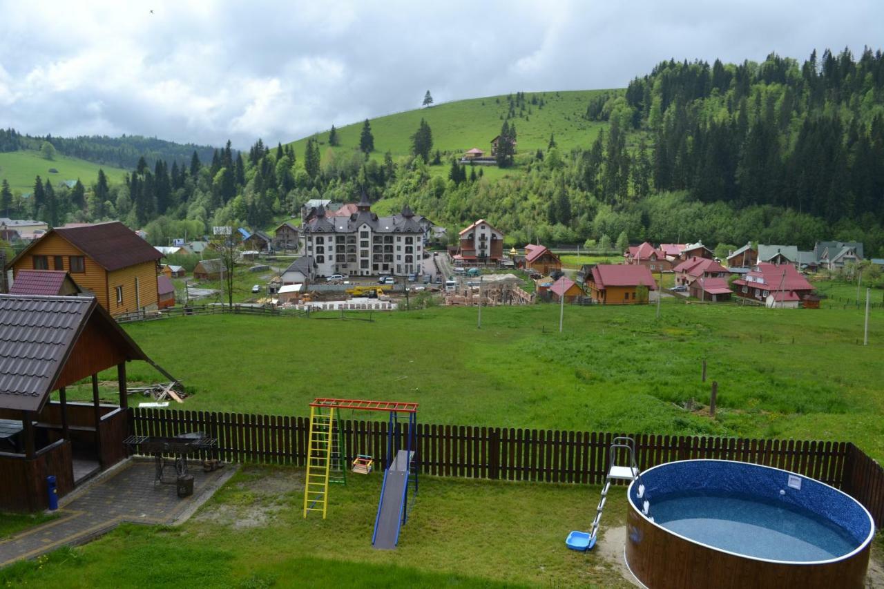 Panskyi Kut Villa Bukovel Bagian luar foto
