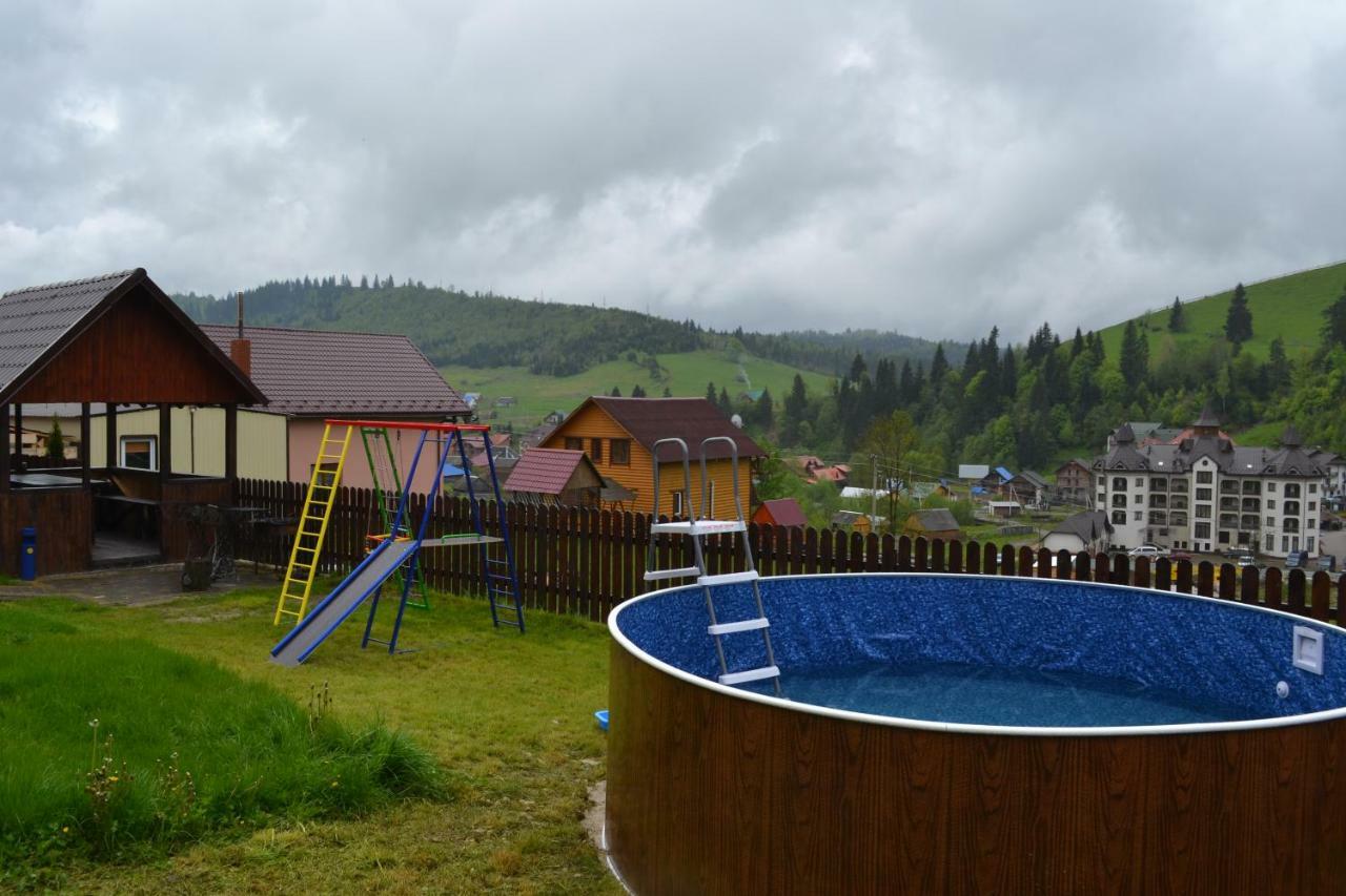 Panskyi Kut Villa Bukovel Bagian luar foto