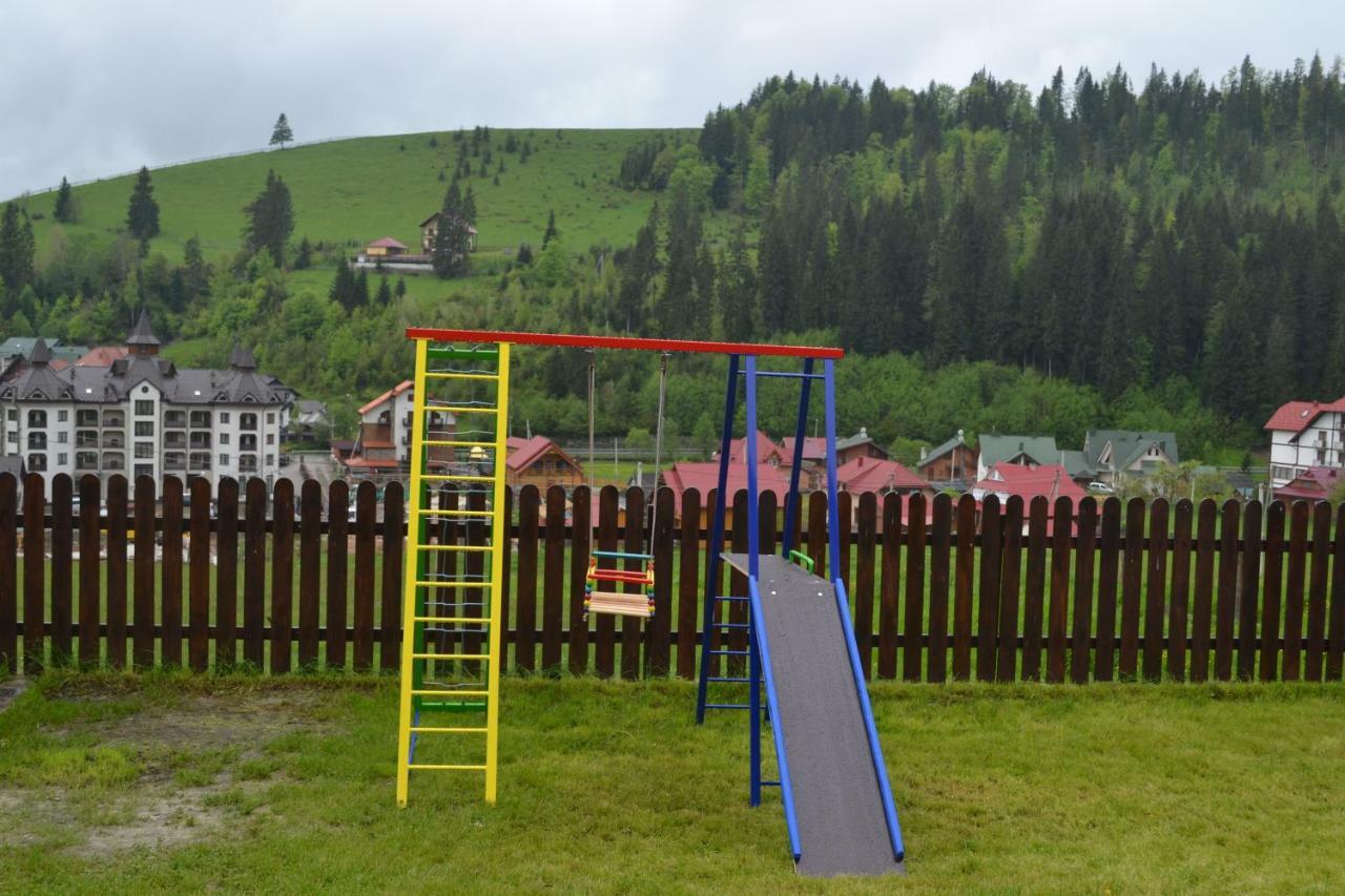Panskyi Kut Villa Bukovel Bagian luar foto